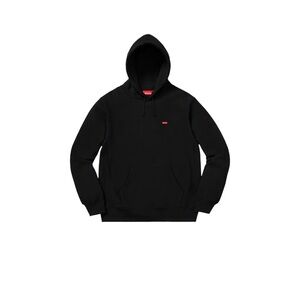 Men’s Enamel Small Box Hooded Sweatshirt